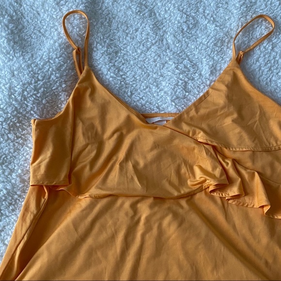 H&M Orange Spaghetti Strap Tank Top - Picture 3 of 5
